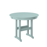 Amish Polybird Round Dining Table