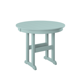 Amish Polybird Round Dining Table