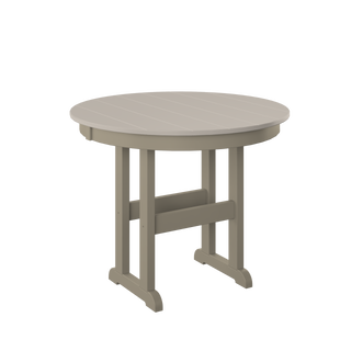 Amish Polybird Round Dining Table