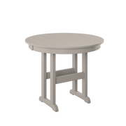 Amish Polybird Round Dining Table