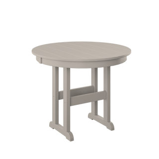 Amish Polybird Round Dining Table