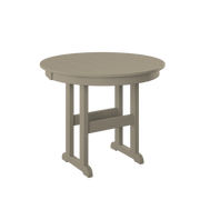 Amish Polybird Round Dining Table