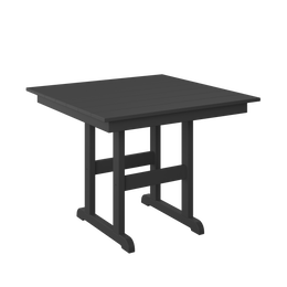 Amish Polybird Counter Height Square Table