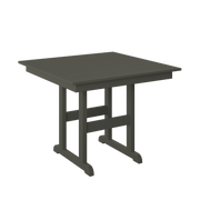 Amish Polybird Counter Height Square Table