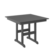 Amish Polybird Counter Height Square Table