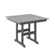 Amish Polybird Counter Height Square Table