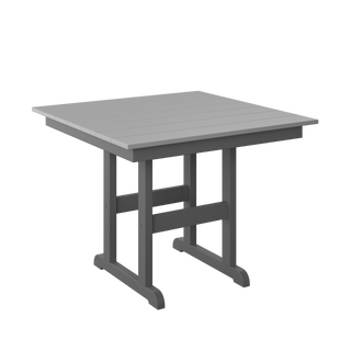 Amish Polybird Counter Height Square Table