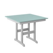 Amish Polybird Counter Height Square Table
