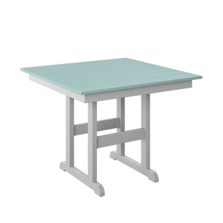 Amish Polybird Counter Height Square Table
