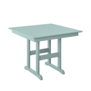 Amish Polybird Counter Height Square Table