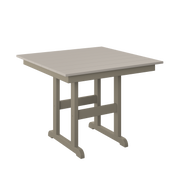 Amish Polybird Counter Height Square Table