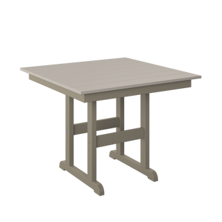 Amish Polybird Counter Height Square Table