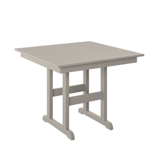 Amish Polybird Counter Height Square Table