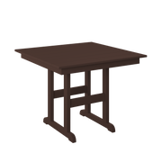 Amish Polybird Counter Height Square Table