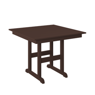 Amish Polybird Counter Height Square Table
