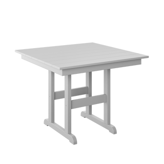 Amish Polybird Counter Height Square Table