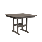 Amish Polybird Square Dining Table