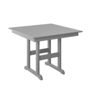 Amish Polybird Square Dining Table