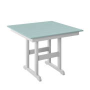 Amish Polybird Square Dining Table