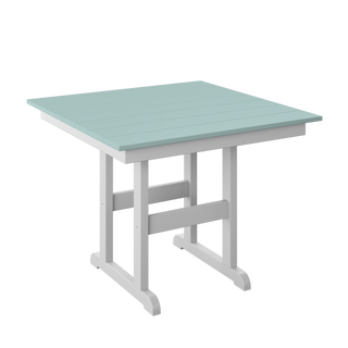 Amish Polybird Square Dining Table