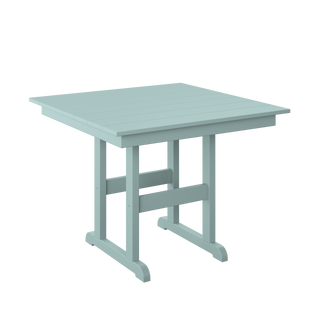 Amish Polybird Square Dining Table