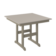 Amish Polybird Square Dining Table