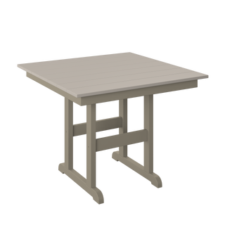 Amish Polybird Square Dining Table