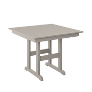 Amish Polybird Square Dining Table