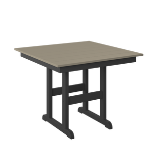 Amish Polybird Square Dining Table