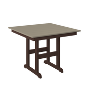 Amish Polybird Square Dining Table