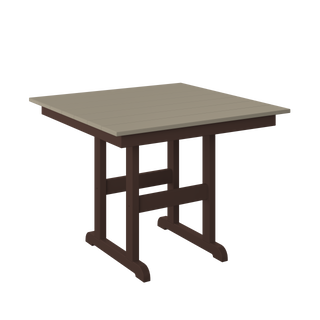 Amish Polybird Square Dining Table