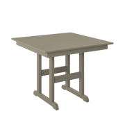 Amish Polybird Square Dining Table