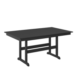 Amish Polybird  Counter Height Dining Table