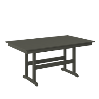 Amish Polybird  Counter Height Dining Table