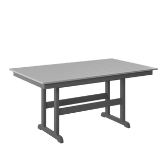 Amish Polybird  Counter Height Dining Table