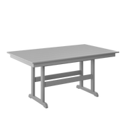 Amish Polybird  Counter Height Dining Table