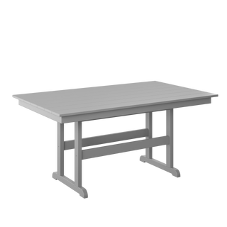 Amish Polybird  Counter Height Dining Table