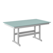 Amish Polybird  Counter Height Dining Table