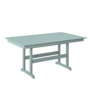 Amish Polybird  Counter Height Dining Table