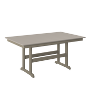 Amish Polybird  Counter Height Dining Table
