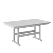 Amish Polybird  Counter Height Dining Table