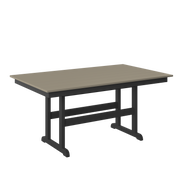 Amish Polybird  Counter Height Dining Table