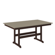 Amish Polybird  Counter Height Dining Table