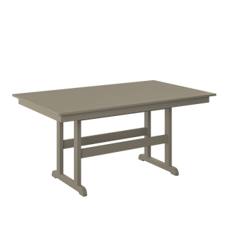 Amish Polybird  Counter Height Dining Table