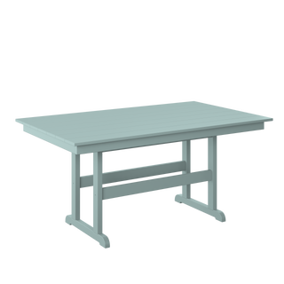 Amish Polybird  Dining Table