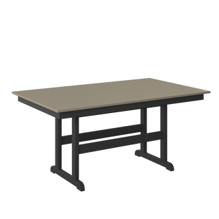 Amish Polybird  Dining Table