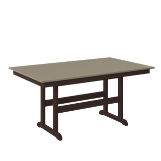 Amish Polybird  Dining Table