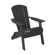 Amish Polybird Folding Adirondack Chair