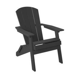 Amish Polybird Folding Adirondack Chair