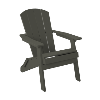 Amish Polybird Folding Adirondack Chair